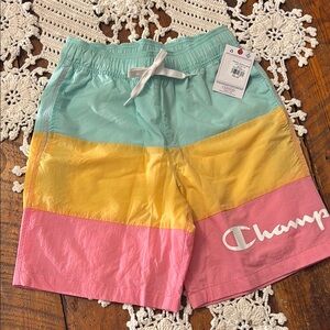 Champion Men's Swim Shorts - Multicolor
